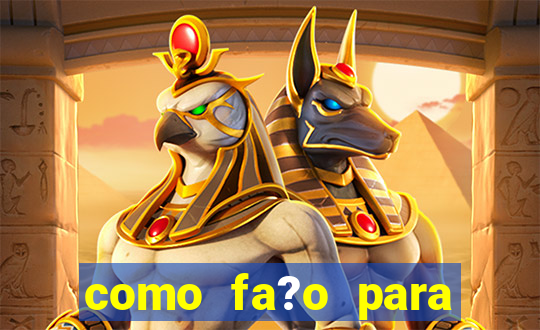 como fa?o para jogar o jogo do tigrinho