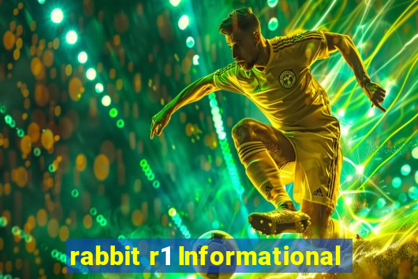 rabbit r1 Informational