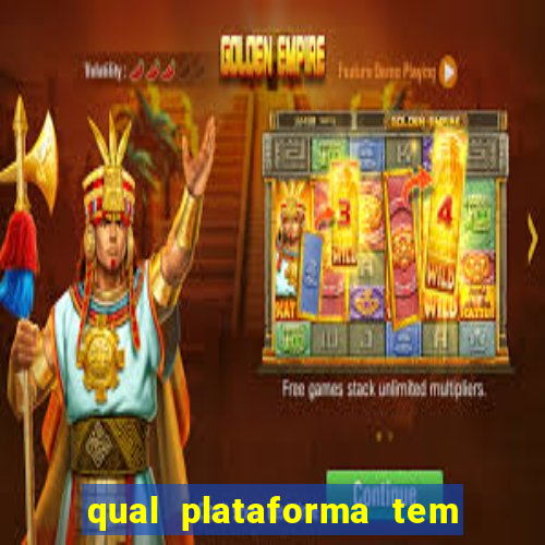 qual plataforma tem o jogo da frutinha