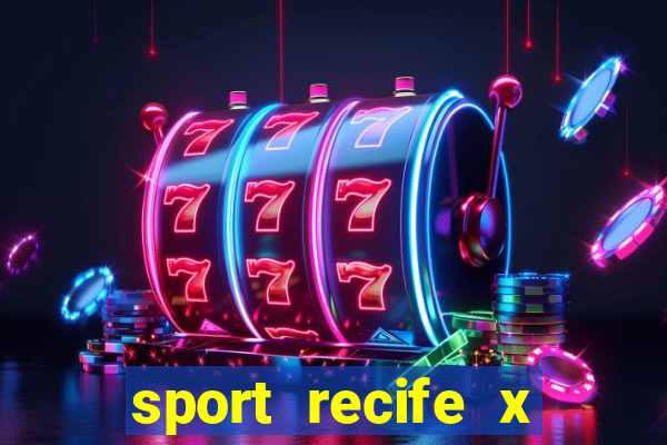 sport recife x ponte preta palpites