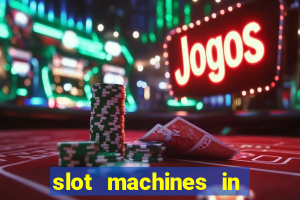 slot machines in las vegas