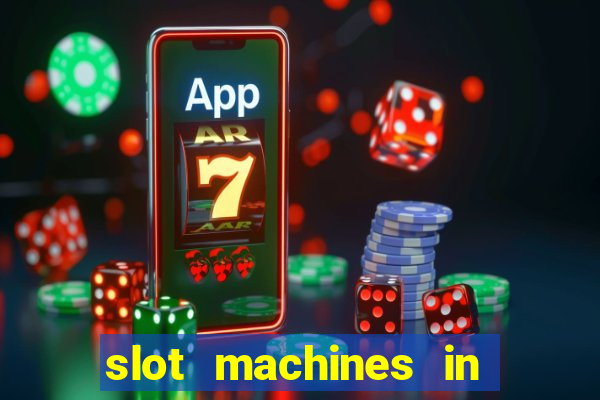 slot machines in las vegas