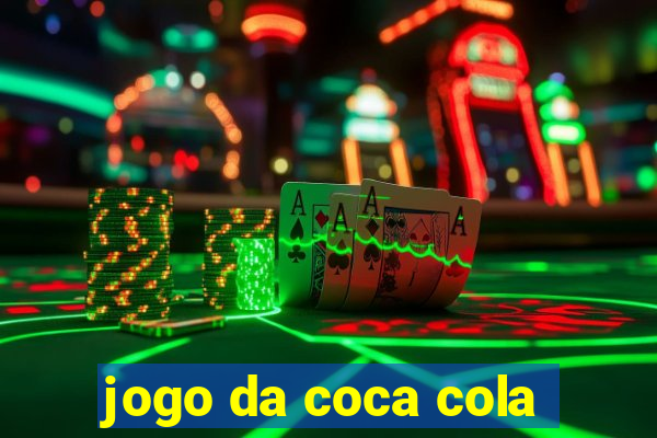 jogo da coca cola