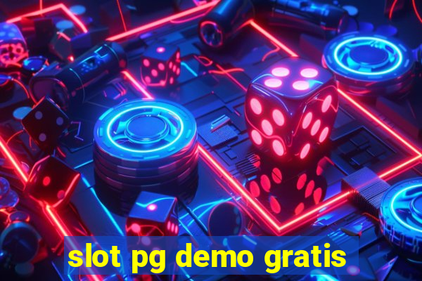 slot pg demo gratis