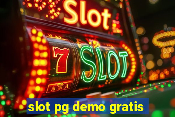 slot pg demo gratis