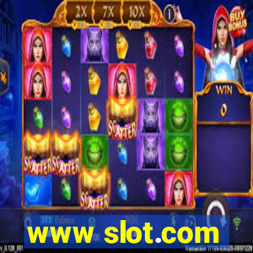 www slot.com