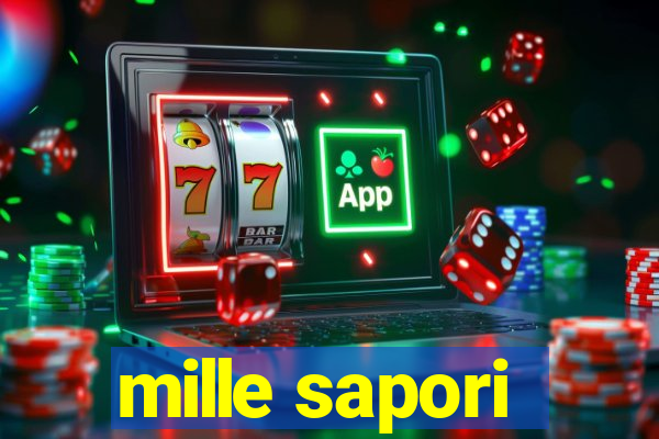 mille sapori