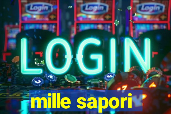 mille sapori