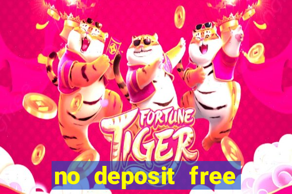 no deposit free spins casino