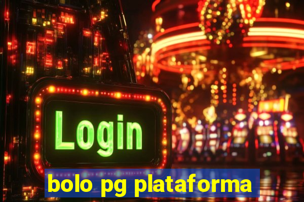 bolo pg plataforma