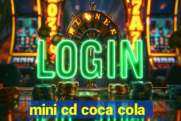 mini cd coca cola