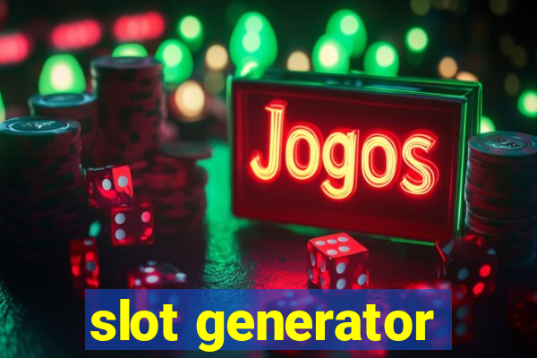 slot generator