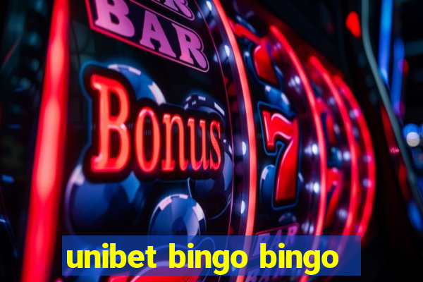 unibet bingo bingo