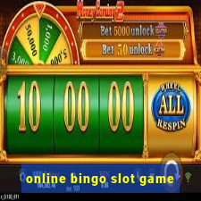 online bingo slot game