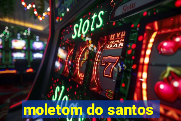 moletom do santos