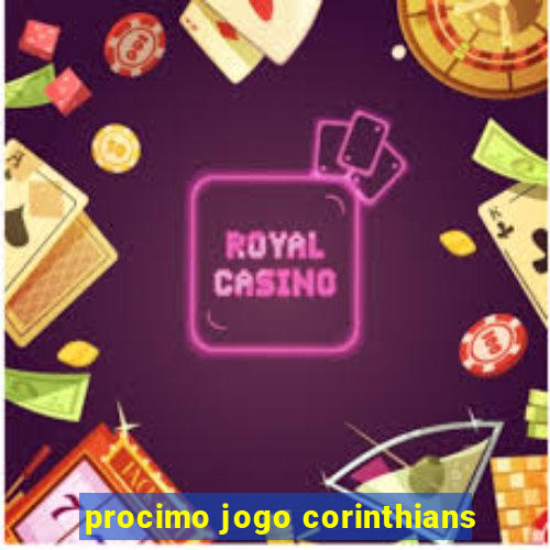 procimo jogo corinthians