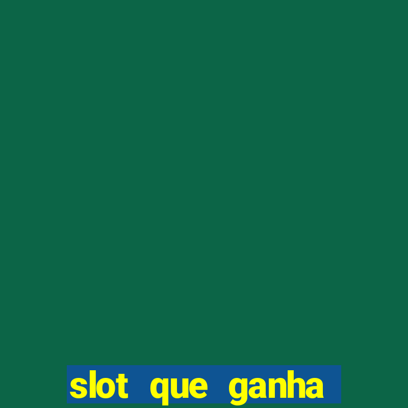 slot que ganha bonus no cadastro