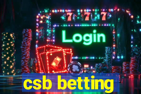 csb betting