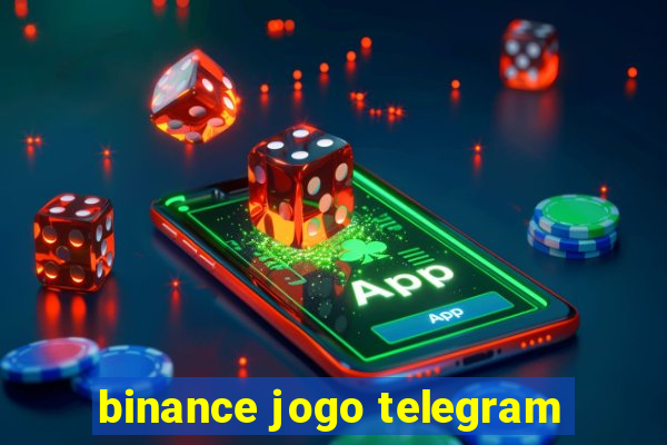 binance jogo telegram