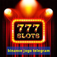 binance jogo telegram