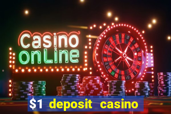 $1 deposit casino 80 free spins