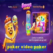 poker video poker