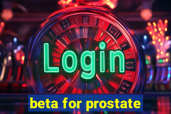 beta for prostate