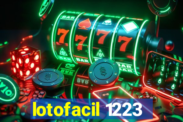 lotofacil 1223