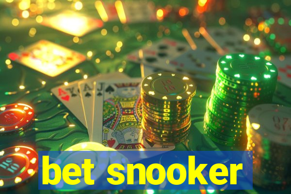 bet snooker