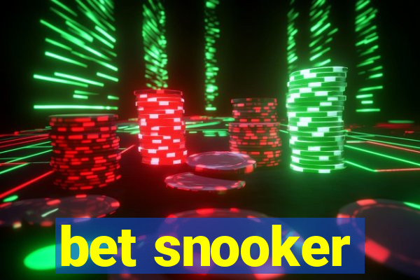 bet snooker