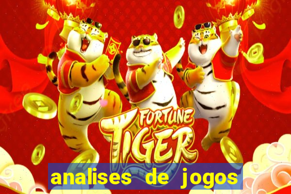 analises de jogos de futebol