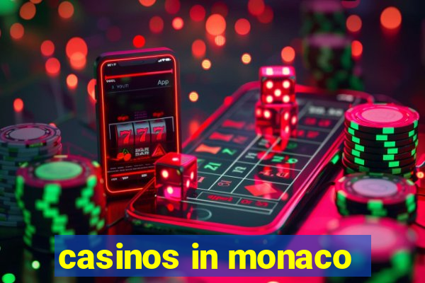 casinos in monaco