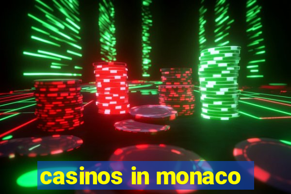 casinos in monaco