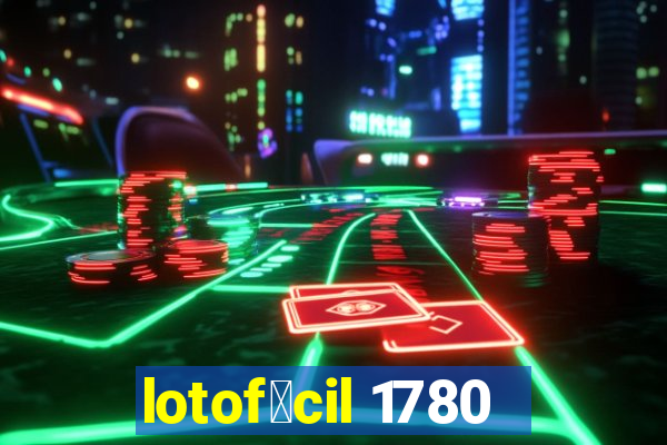 lotof谩cil 1780