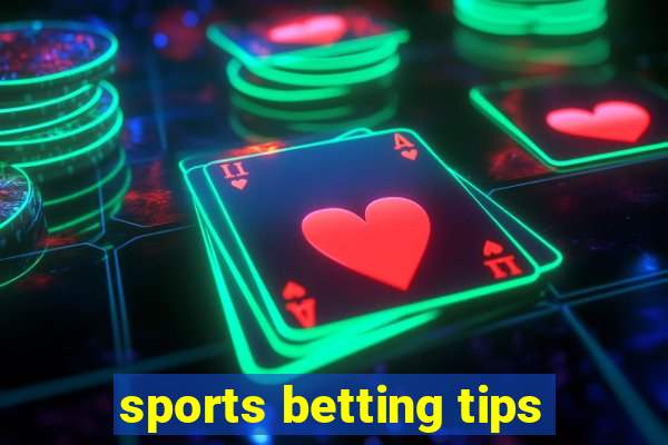 sports betting tips