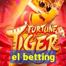 el betting