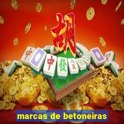 marcas de betoneiras