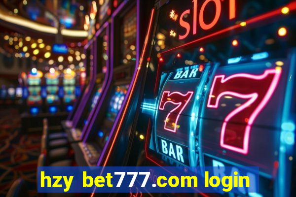 hzy bet777.com login