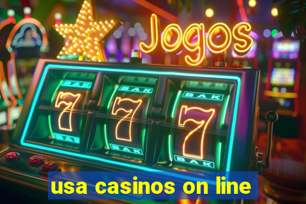 usa casinos on line