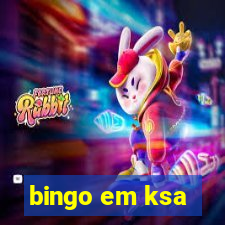 bingo em ksa