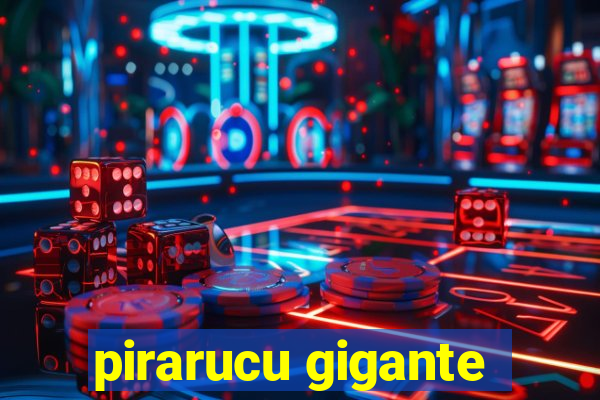 pirarucu gigante