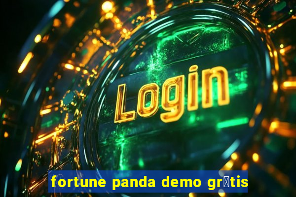 fortune panda demo gr谩tis