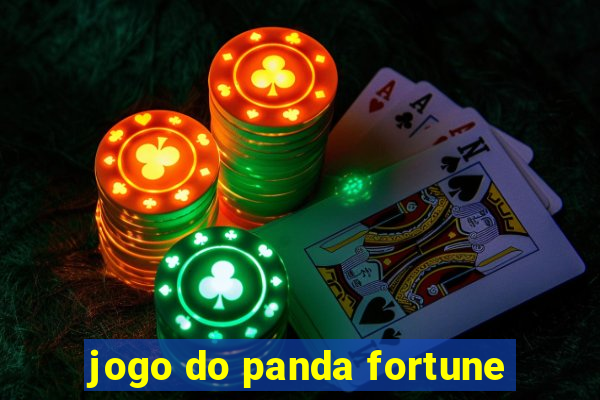 jogo do panda fortune