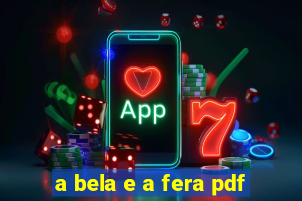 a bela e a fera pdf