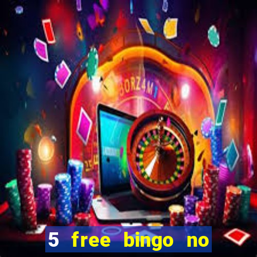 5 free bingo no deposit required