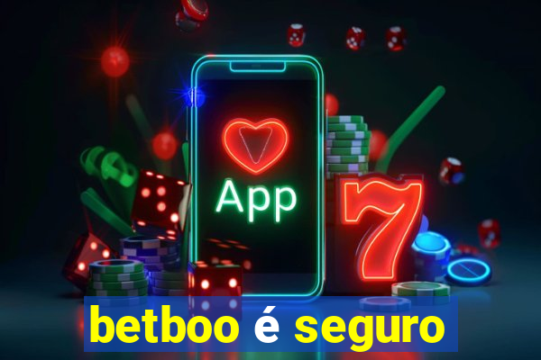 betboo é seguro