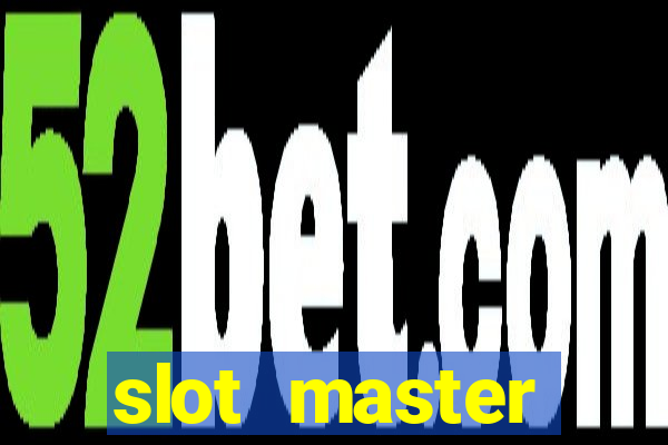 slot master dinheiro real