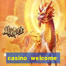 casino welcome bonus without deposit