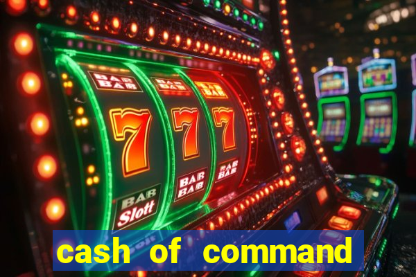 cash of command slot free