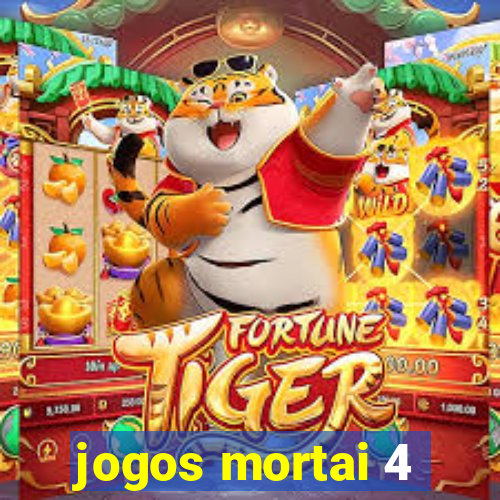 jogos mortai 4